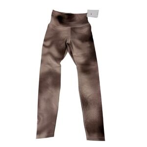 Nike One High Rise Leggings Women's M Brown Dri-Fit Pants FQ6260-208 New